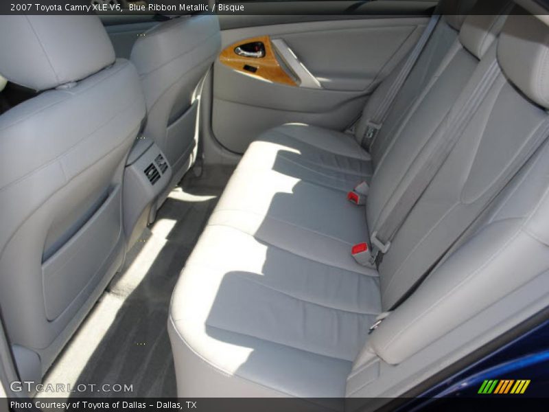 Blue Ribbon Metallic / Bisque 2007 Toyota Camry XLE V6