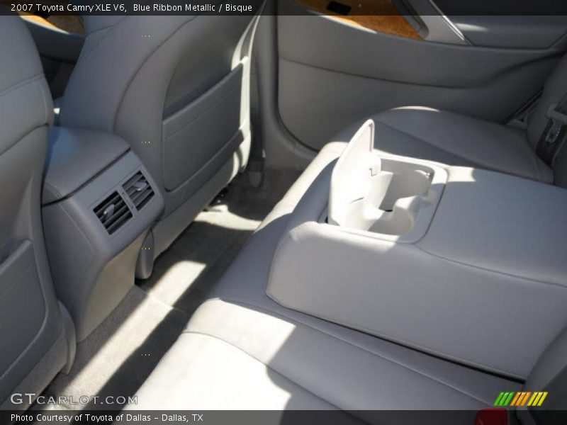 Blue Ribbon Metallic / Bisque 2007 Toyota Camry XLE V6