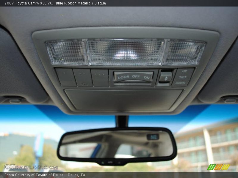 Blue Ribbon Metallic / Bisque 2007 Toyota Camry XLE V6