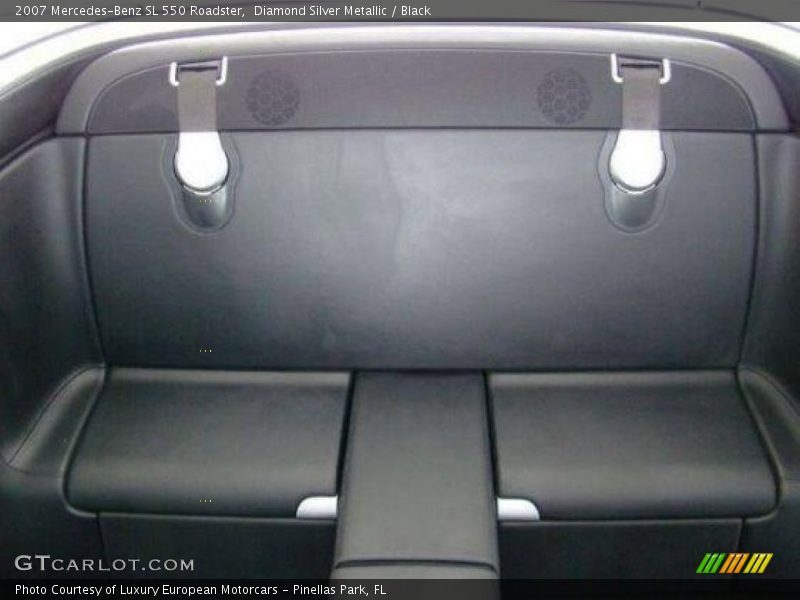  2007 SL 550 Roadster Black Interior
