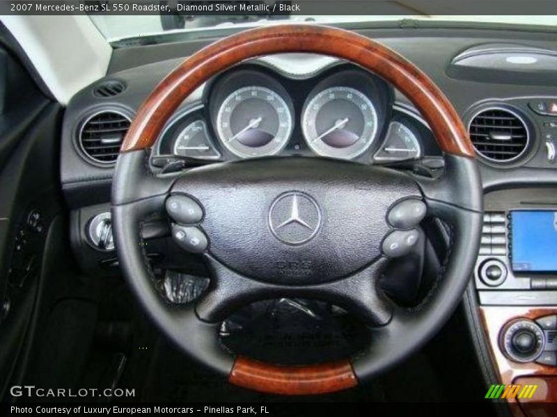  2007 SL 550 Roadster Steering Wheel