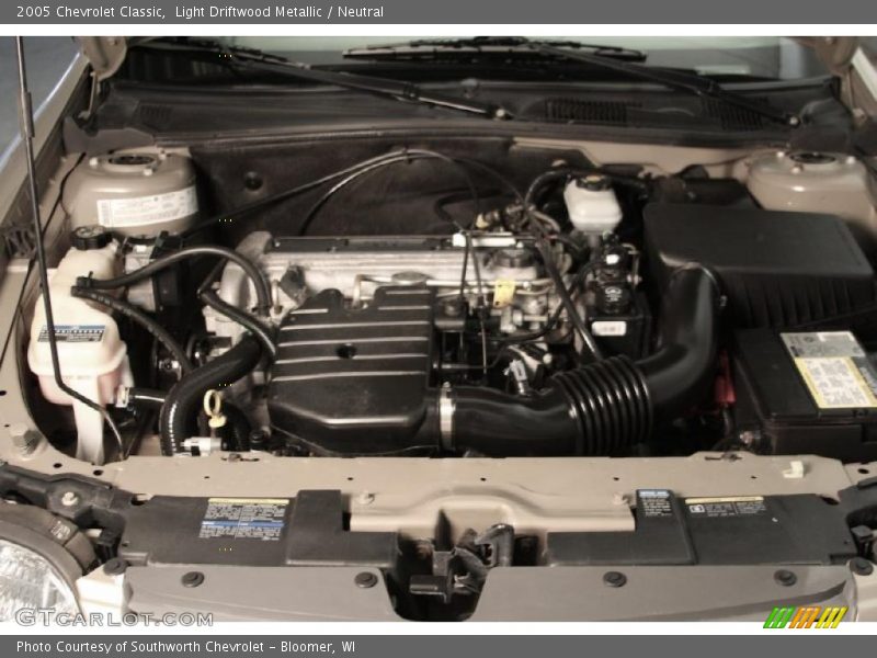 Light Driftwood Metallic / Neutral 2005 Chevrolet Classic