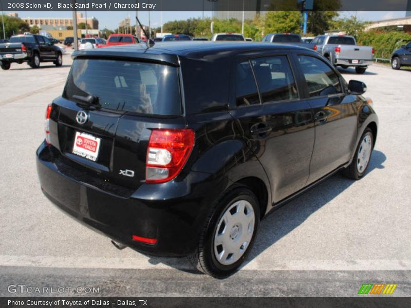 Black Sand Pearl / Charcoal Gray 2008 Scion xD