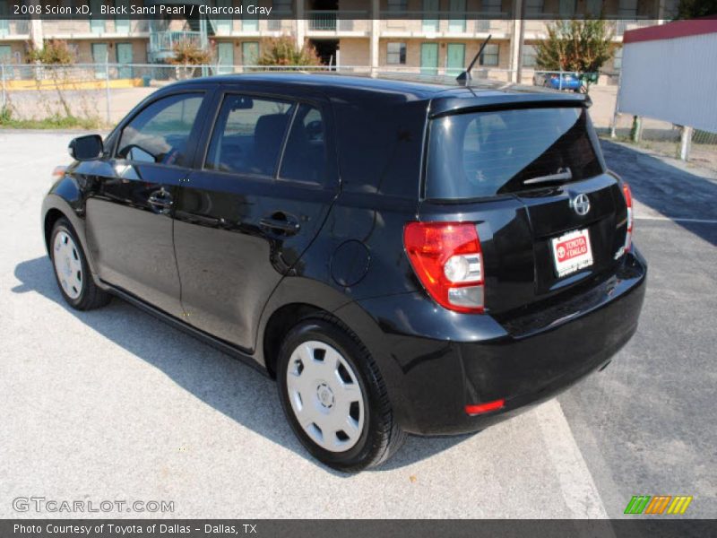 Black Sand Pearl / Charcoal Gray 2008 Scion xD