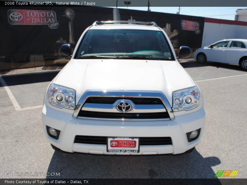 Natural White / Taupe 2008 Toyota 4Runner SR5