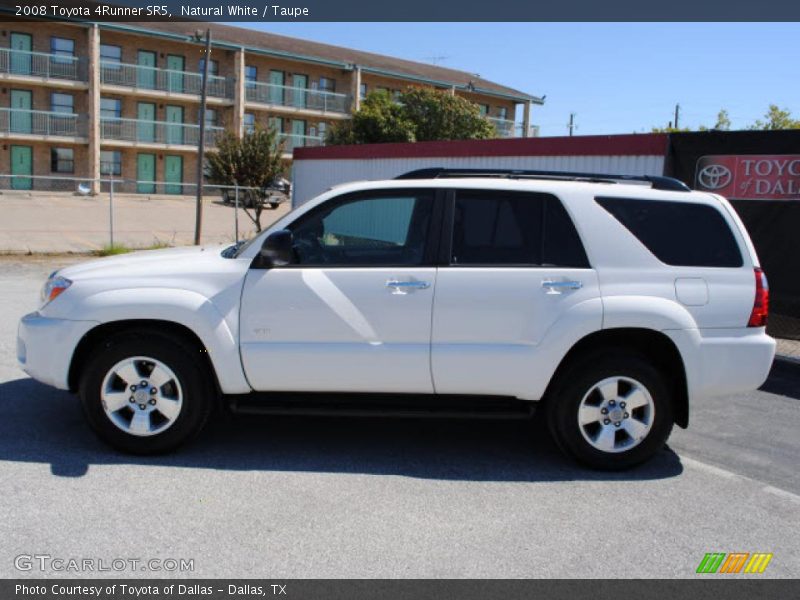Natural White / Taupe 2008 Toyota 4Runner SR5
