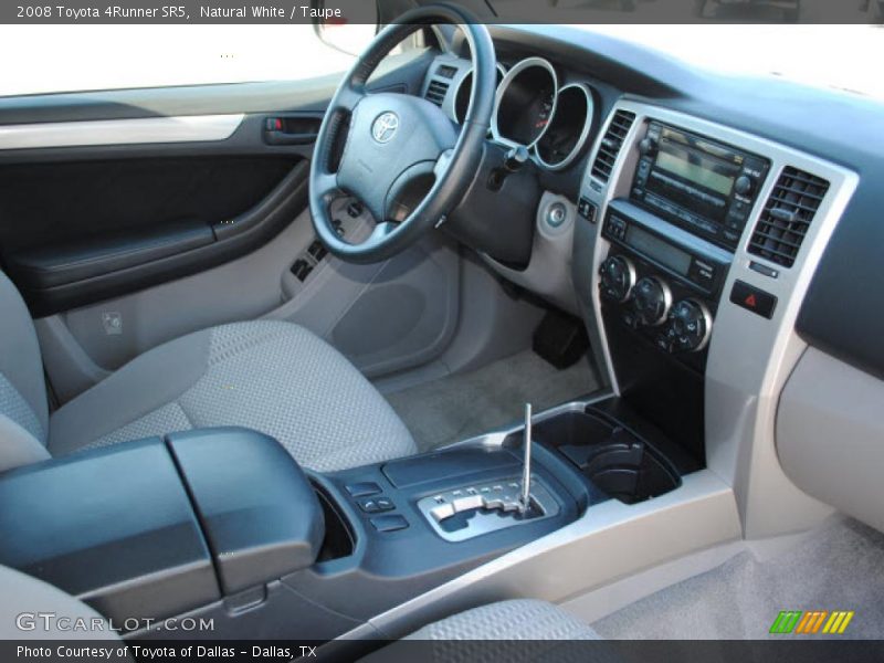 Natural White / Taupe 2008 Toyota 4Runner SR5