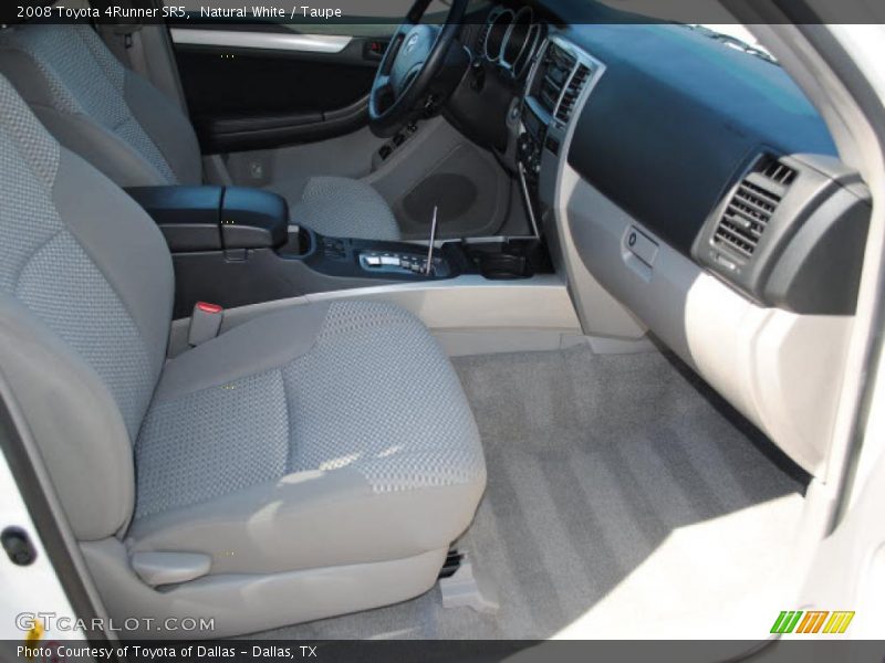 Natural White / Taupe 2008 Toyota 4Runner SR5