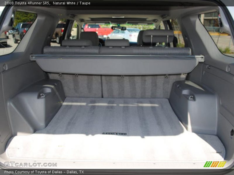 Natural White / Taupe 2008 Toyota 4Runner SR5