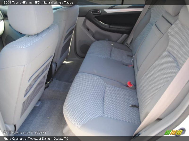 Natural White / Taupe 2008 Toyota 4Runner SR5