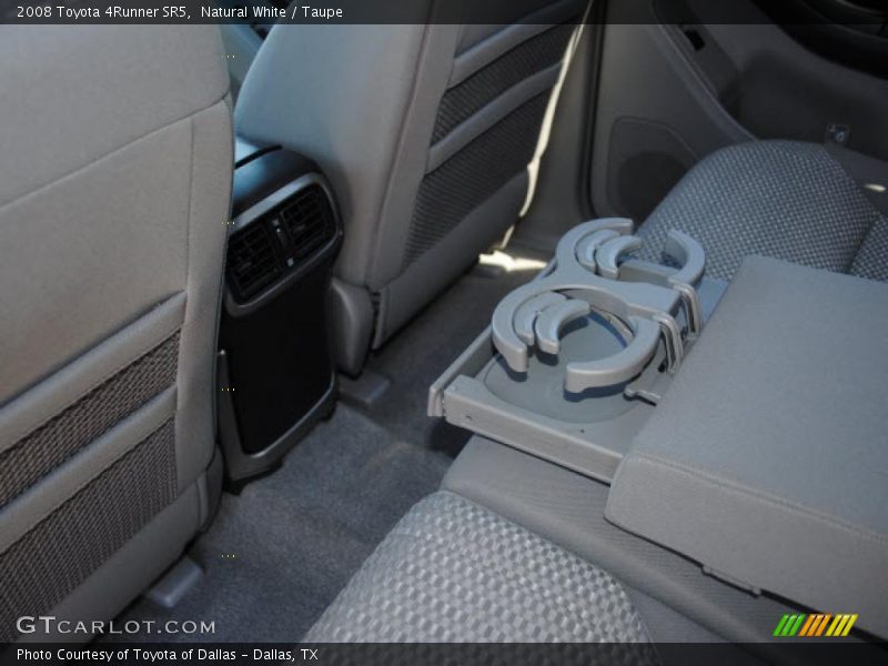 Natural White / Taupe 2008 Toyota 4Runner SR5