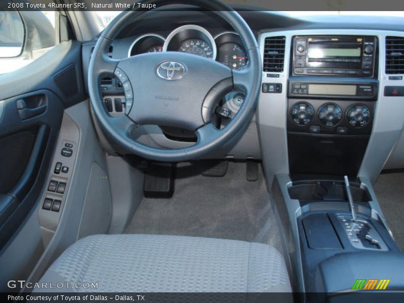 Natural White / Taupe 2008 Toyota 4Runner SR5