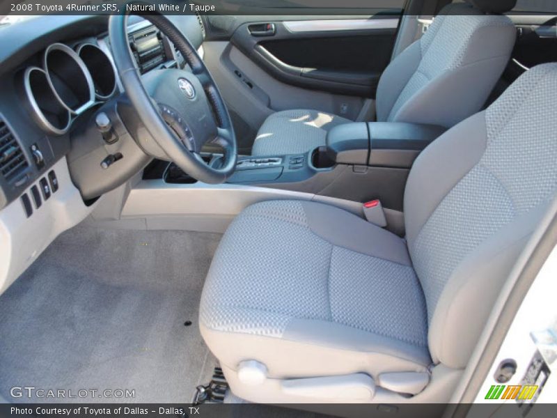 Natural White / Taupe 2008 Toyota 4Runner SR5
