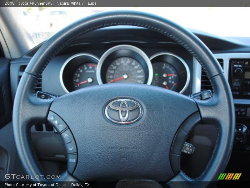 Natural White / Taupe 2008 Toyota 4Runner SR5