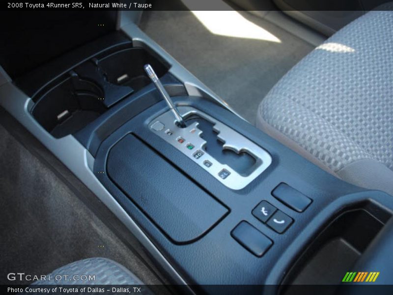 Natural White / Taupe 2008 Toyota 4Runner SR5