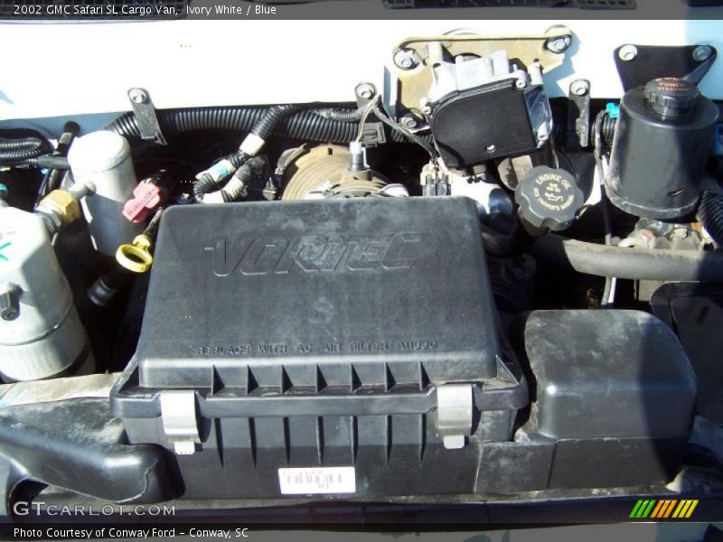  2002 Safari SL Cargo Van Engine - 4.3 Liter OHV 12-Valve V6