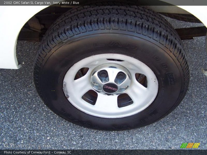  2002 Safari SL Cargo Van Wheel