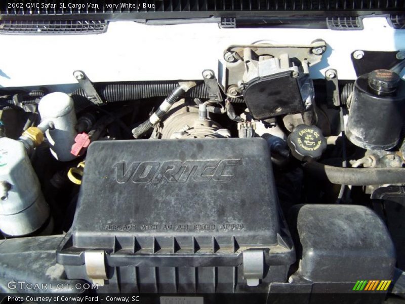  2002 Safari SL Cargo Van Engine - 4.3 Liter OHV 12-Valve V6