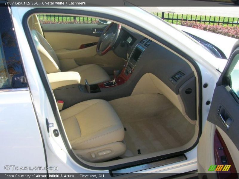 Crystal White / Cashmere 2007 Lexus ES 350