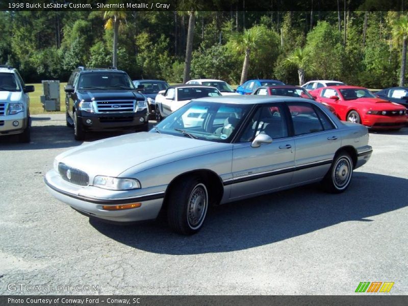 Silvermist Metallic / Gray 1998 Buick LeSabre Custom