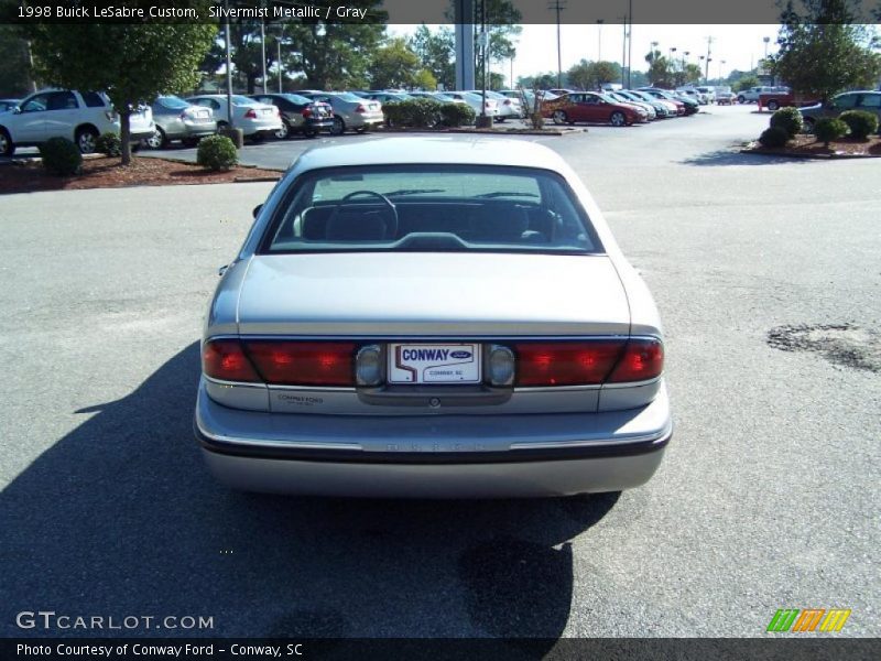 Silvermist Metallic / Gray 1998 Buick LeSabre Custom