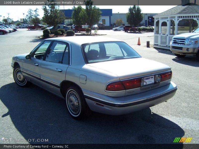 Silvermist Metallic / Gray 1998 Buick LeSabre Custom