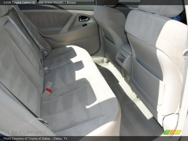 Aloe Green Metallic / Bisque 2008 Toyota Camry LE