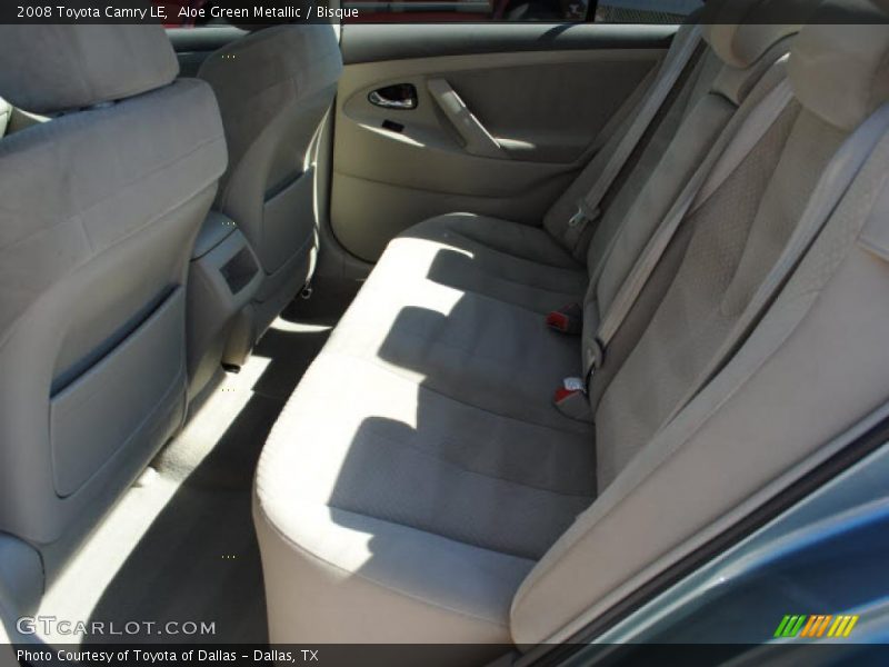 Aloe Green Metallic / Bisque 2008 Toyota Camry LE
