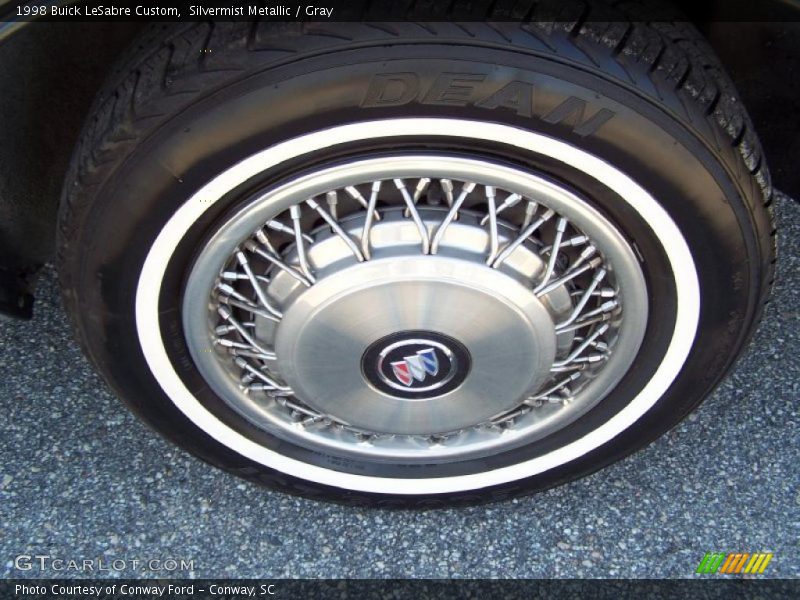 Silvermist Metallic / Gray 1998 Buick LeSabre Custom