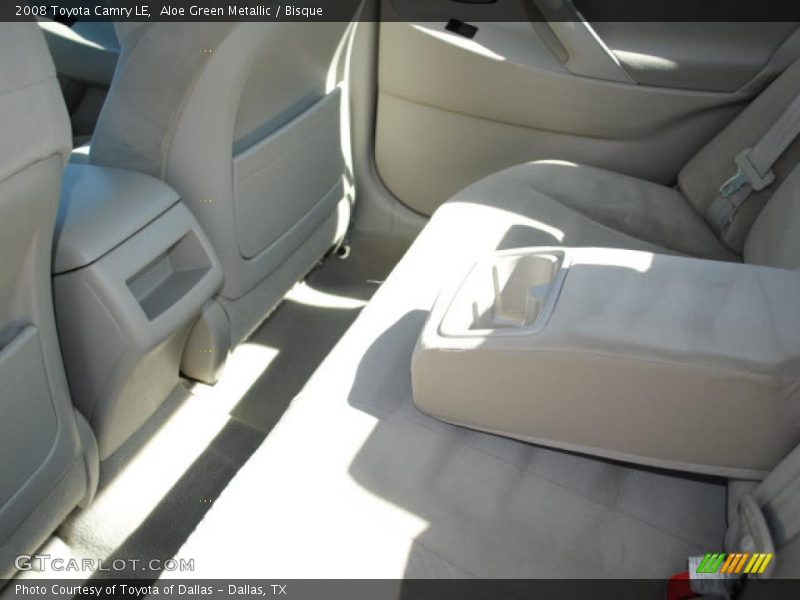 Aloe Green Metallic / Bisque 2008 Toyota Camry LE