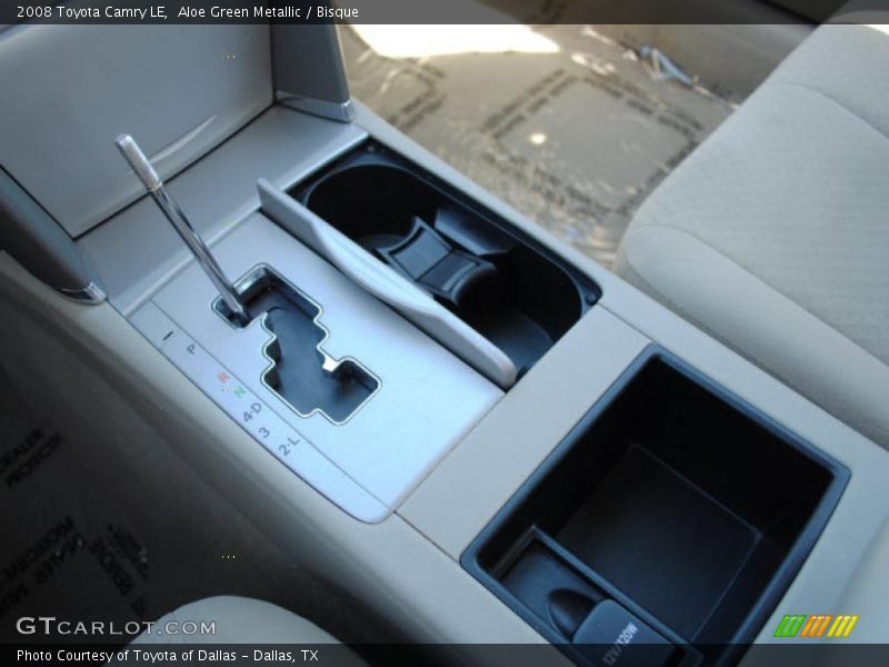 Aloe Green Metallic / Bisque 2008 Toyota Camry LE