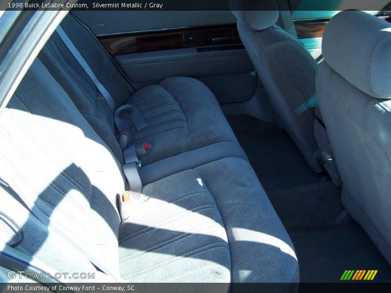 Silvermist Metallic / Gray 1998 Buick LeSabre Custom