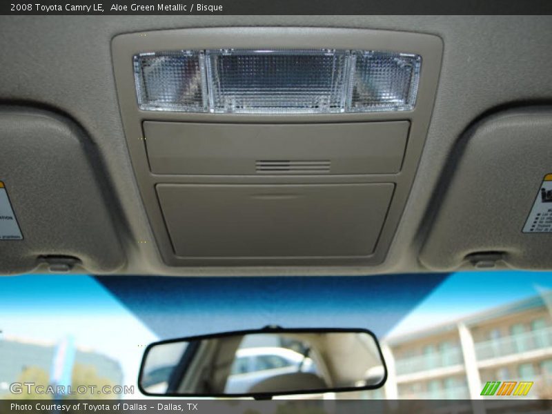 Aloe Green Metallic / Bisque 2008 Toyota Camry LE