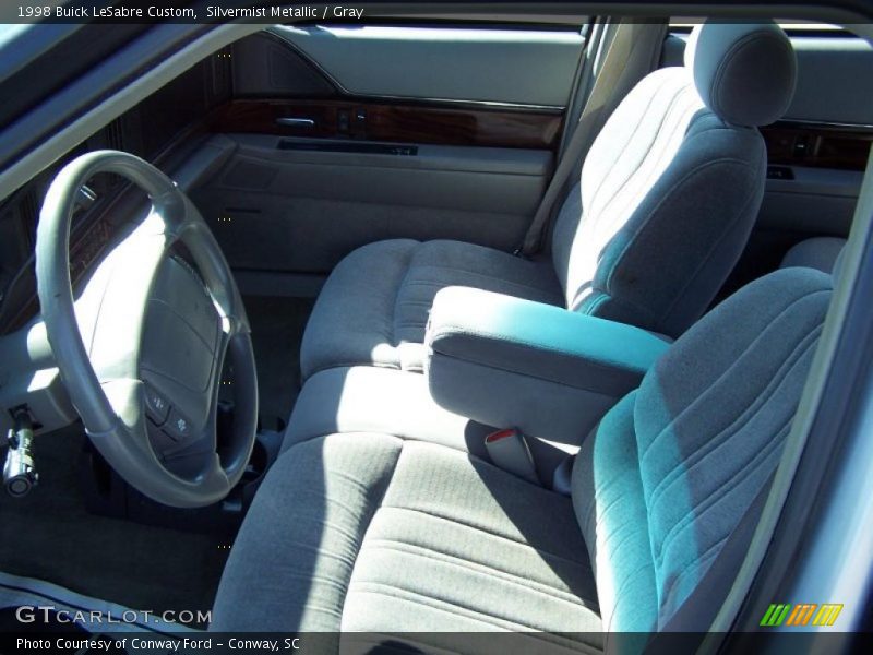 Silvermist Metallic / Gray 1998 Buick LeSabre Custom