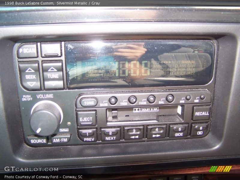 Silvermist Metallic / Gray 1998 Buick LeSabre Custom