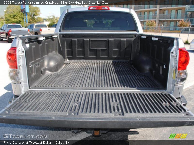 Silver Sky Metallic / Graphite Gray 2008 Toyota Tundra Limited CrewMax