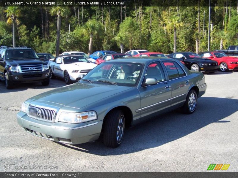 Light Tundra Metallic / Light Camel 2006 Mercury Grand Marquis LS