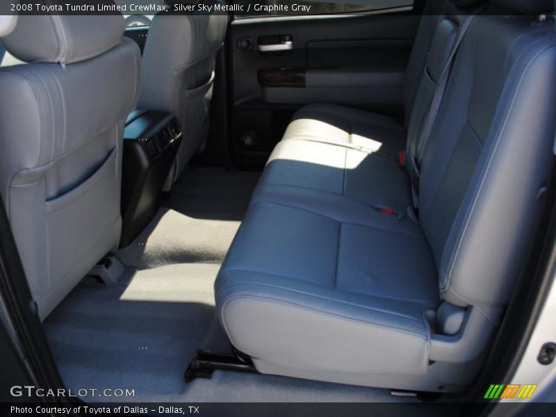 Silver Sky Metallic / Graphite Gray 2008 Toyota Tundra Limited CrewMax
