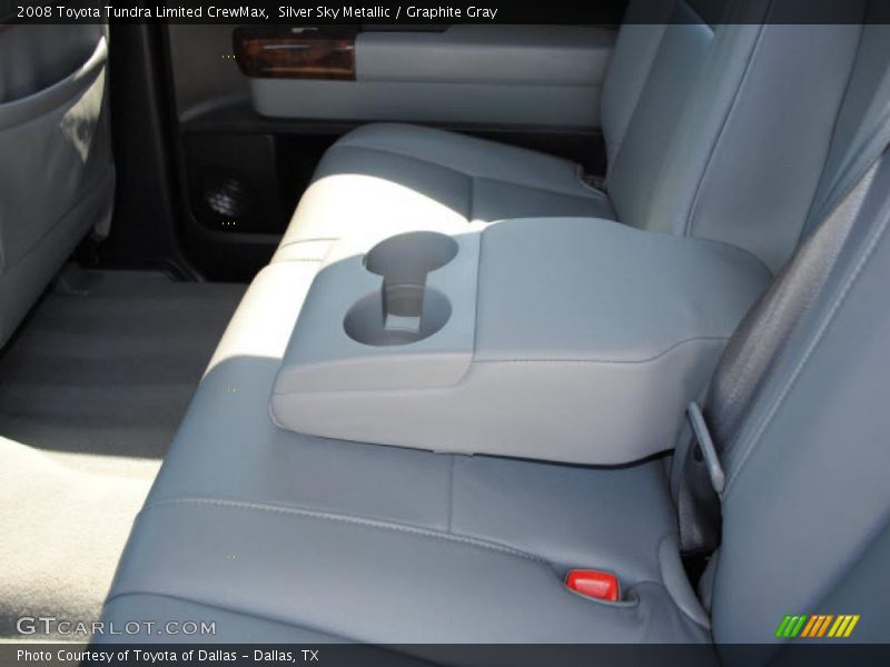 Silver Sky Metallic / Graphite Gray 2008 Toyota Tundra Limited CrewMax