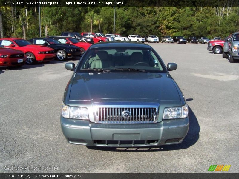 Light Tundra Metallic / Light Camel 2006 Mercury Grand Marquis LS
