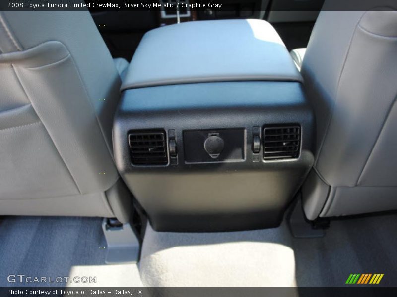 Silver Sky Metallic / Graphite Gray 2008 Toyota Tundra Limited CrewMax