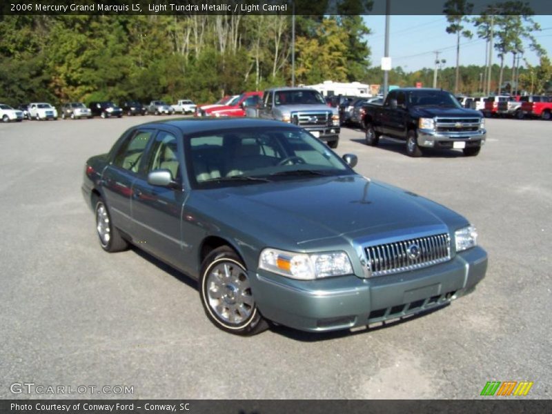 Light Tundra Metallic / Light Camel 2006 Mercury Grand Marquis LS