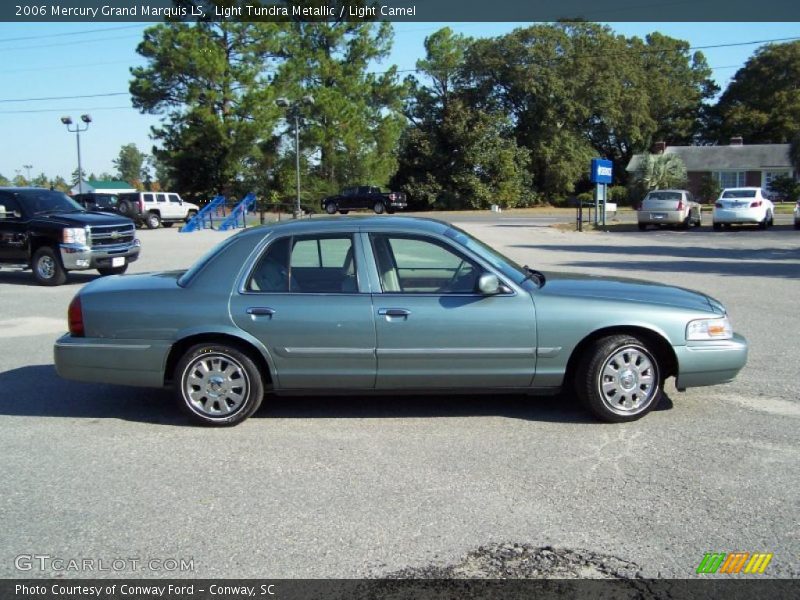 Light Tundra Metallic / Light Camel 2006 Mercury Grand Marquis LS