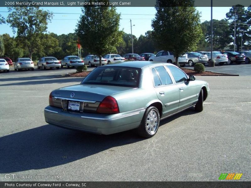 Light Tundra Metallic / Light Camel 2006 Mercury Grand Marquis LS
