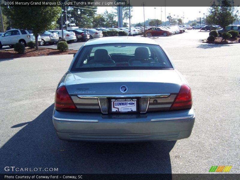 Light Tundra Metallic / Light Camel 2006 Mercury Grand Marquis LS