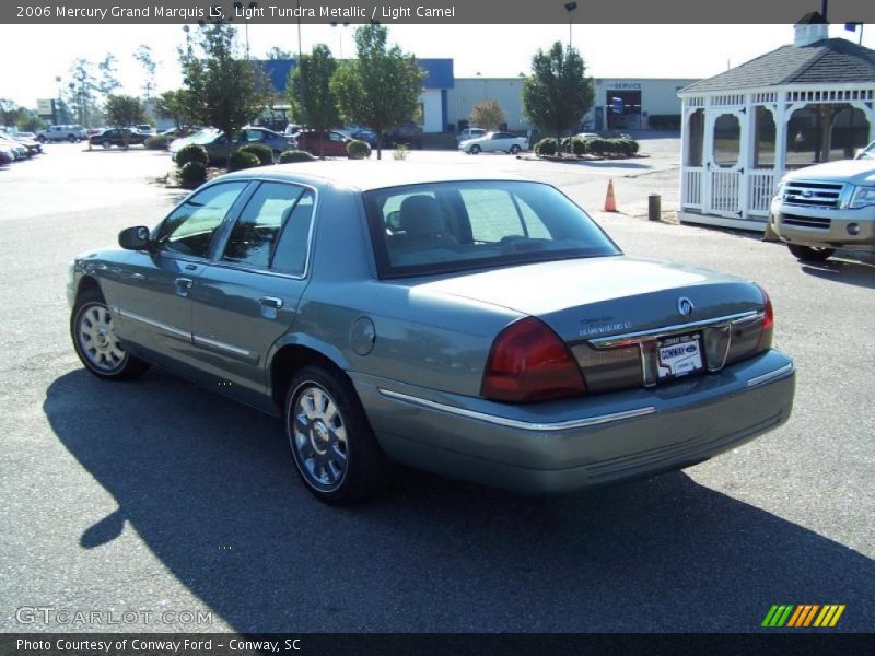 Light Tundra Metallic / Light Camel 2006 Mercury Grand Marquis LS
