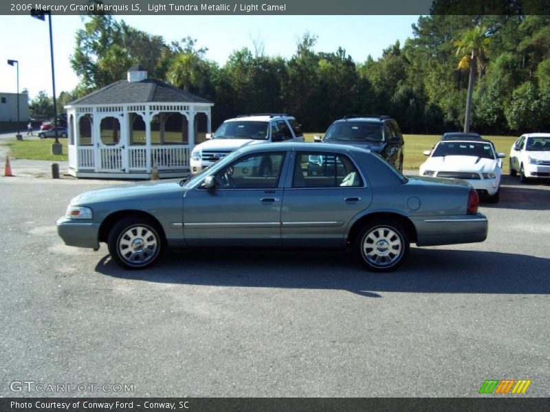 Light Tundra Metallic / Light Camel 2006 Mercury Grand Marquis LS