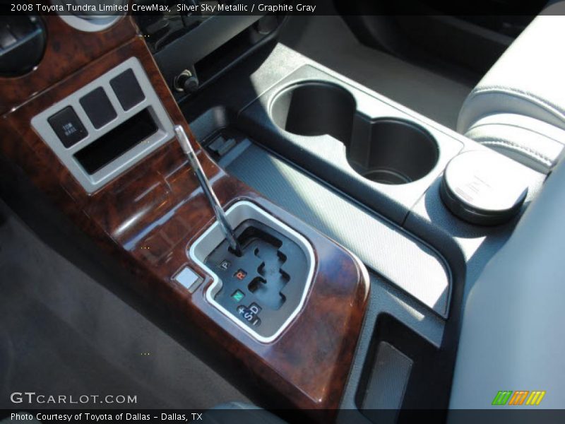  2008 Tundra Limited CrewMax 6 Speed Automatic Shifter