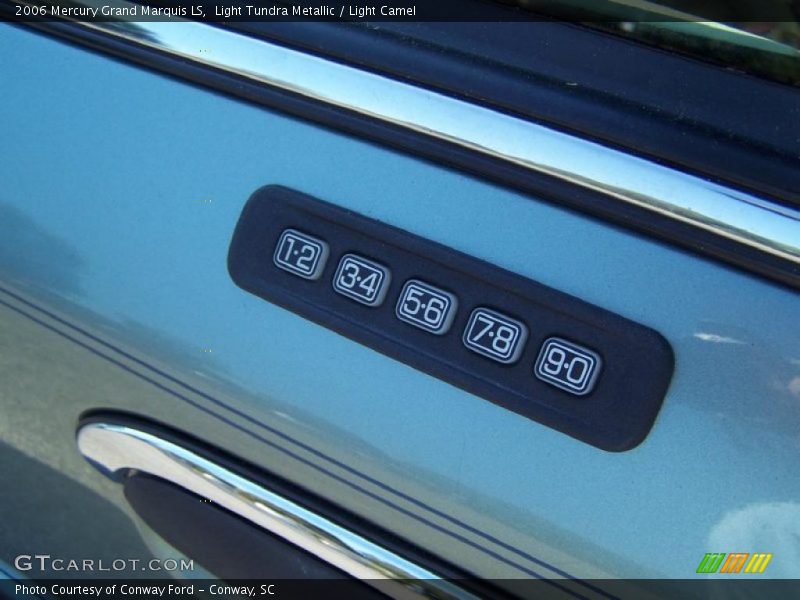Light Tundra Metallic / Light Camel 2006 Mercury Grand Marquis LS