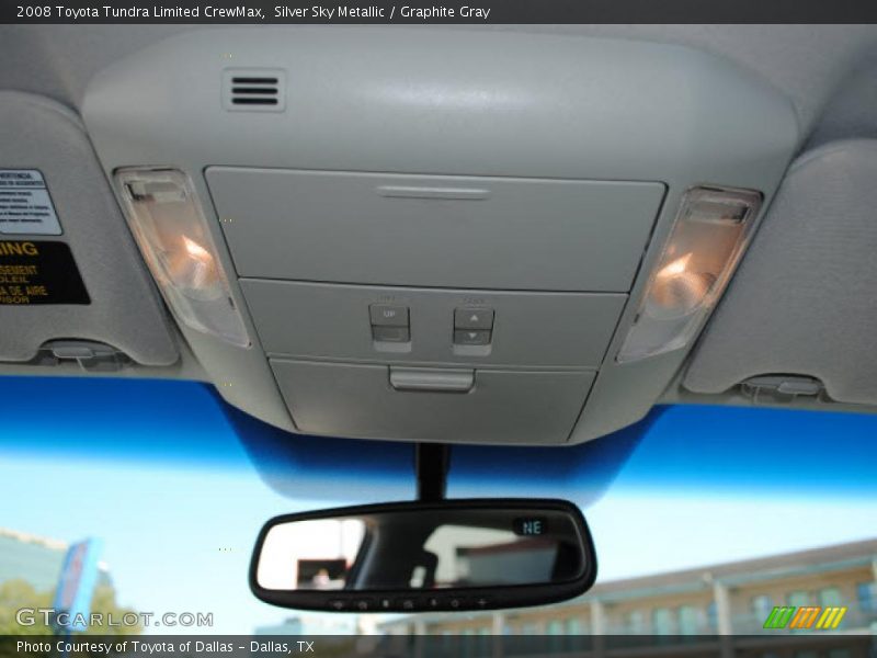 Silver Sky Metallic / Graphite Gray 2008 Toyota Tundra Limited CrewMax